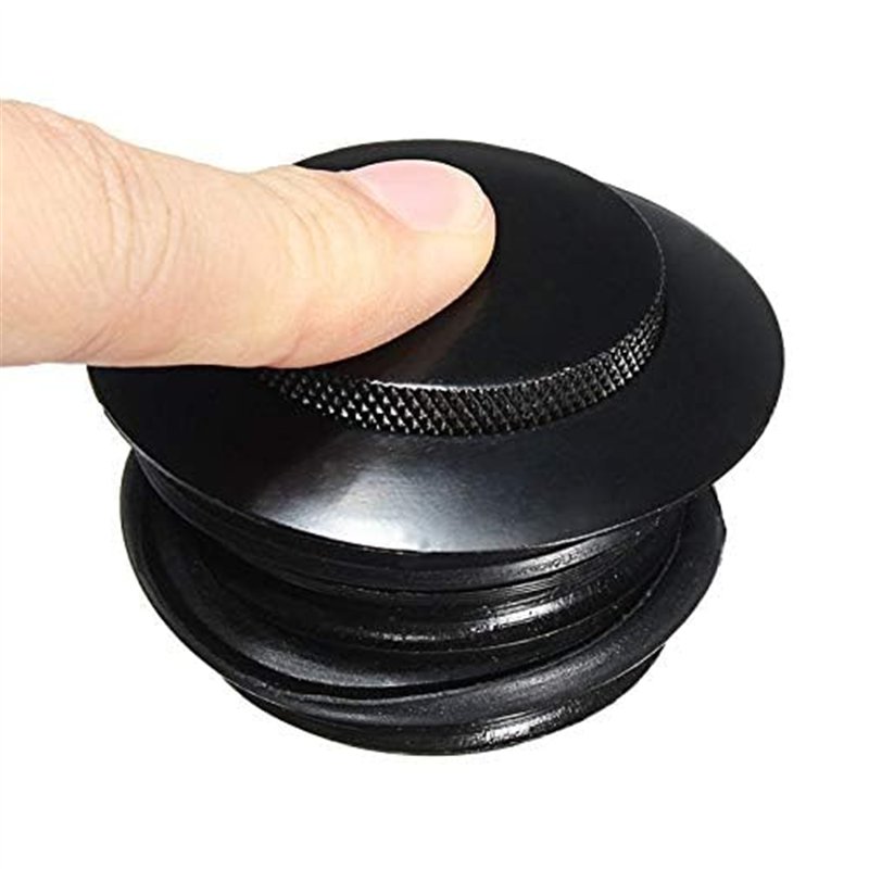 Image secondaire de ANCLLO Bouchon Pop-Up de réservoir de carburant à filetage standard pour moto, compatible avec Harley Davidson 1982-2017