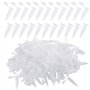 Chudian 500Pcs 1.5ml Tube à Centrifuger en Plastique