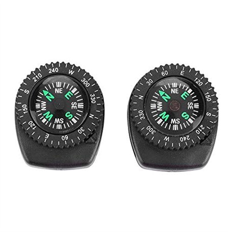 Keenso 2pcs Compas de Poignet
