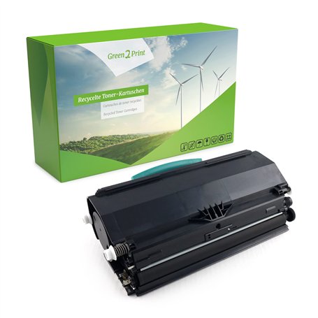 Green2Print Toner Noir 15000 Pages remplace Lexmark E460X11E