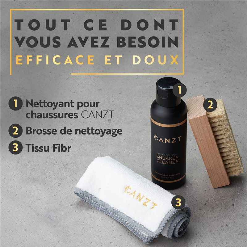 Image secondaire de Canzt Kit Nettoyage Sneakers