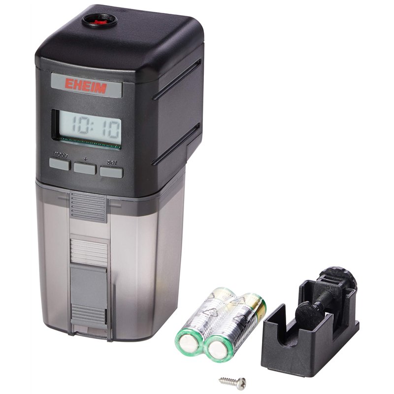 Image secondaire de EHEIM Distributeur de nourriture automatique AUTOFEEDER, 1 Unité (Lot de 1), Noir