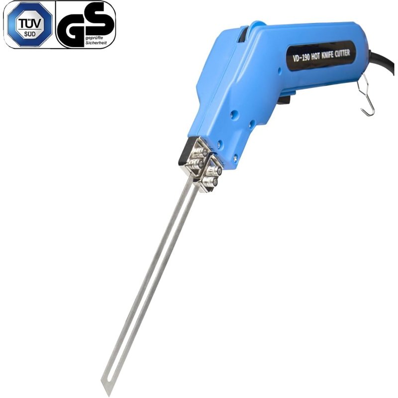 Image secondaire de Couteau électrique Couteau chaud Coupe-mousse Sculpture en mousse Coupe-couteau chaud (kit de coupe)