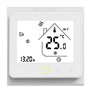 BecaSmart 002 Series WiFi Thermostat pour Chauffage électrique 16A Ecran Tactile LCD de Programmation Intelligent sans Fil Comma
