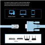 Cisco Câble De Console Câble Série Rj45 à DB9 et RS232 à USB (2 en 1) Pour Périphérique Cisco 1.8M + 1M