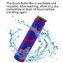 Tête de Nettoyage à Rouleau Souple de Remplacement pour Dyson V7 V8 V10 V11 V15 Aspirateurs sans Fil, Accessoire de Brosse à Pla