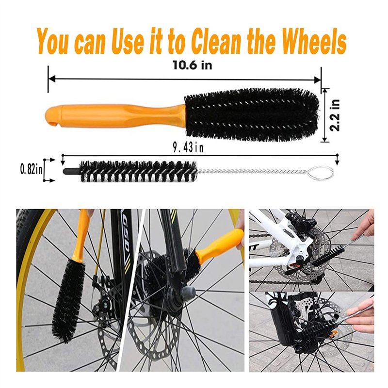 Image secondaire de QeeHeng Outil de Brosse de Nettoyage de Vélo