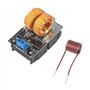 DollaTek 5~12V ZVS Alimentation de Chauffage par Induction Basse Tension avec Module de Carte de Commande avec Bobine