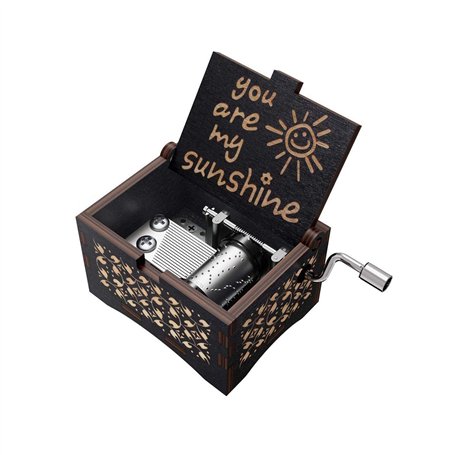 Boite a Musique Manivelle