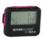 Gymboss miniMAX Minuteur d’intervalle et chronomètre – Coque Noir/Rose softcoat