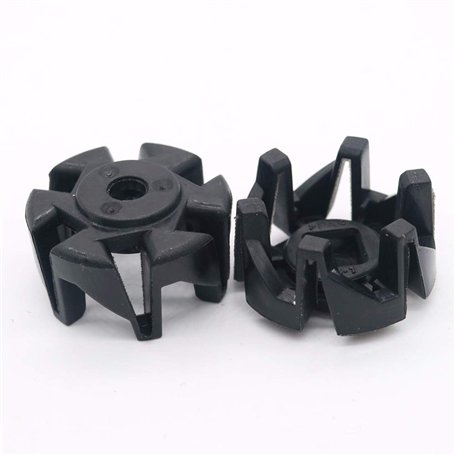 WuYan Lot de 2 Lames de Rechange en Plastique