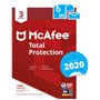 McAfee Total Protection 3 Device|2020|3|1|PC/Mac/Android|Téléchargement