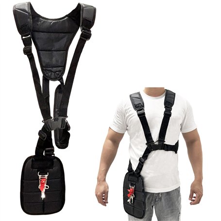 Hippotech Sangle D'épaule pour Débroussailleuse de Jardin