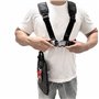 Hippotech Sangle D'épaule pour Débroussailleuse de Jardin, Tondeuse à Gazon, Ceinture en Nylon pour Harnais Débroussailleuse