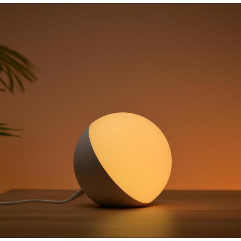 Image secondaire de Hifree Lampe de Table Intelligente, Lampes de Chevet Compatibles avec Alexa et Google Home, Lampe Tactile à Changement de Couleu
