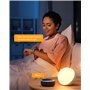 Hifree Lampe de Table Intelligente, Lampes de Chevet Compatibles avec Alexa et Google Home, Lampe Tactile à Changement de Couleu
