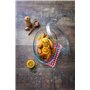 Ô cuisine cocotte Ovale en Verre Borosilicate 3L