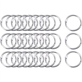 ULWSY Anneaux de reliure à feuilles mobiles