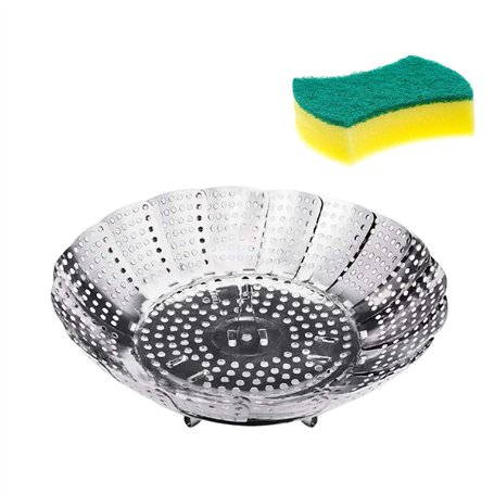 CHINZIO Panier Vapeur INOX