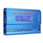 DEWIN Chargeur de Batterie LiPo équilibré, B6 80W Balance LCD Numérique Chargeur Déchargeur for LLiPo RC Batterie (EU Plug)
