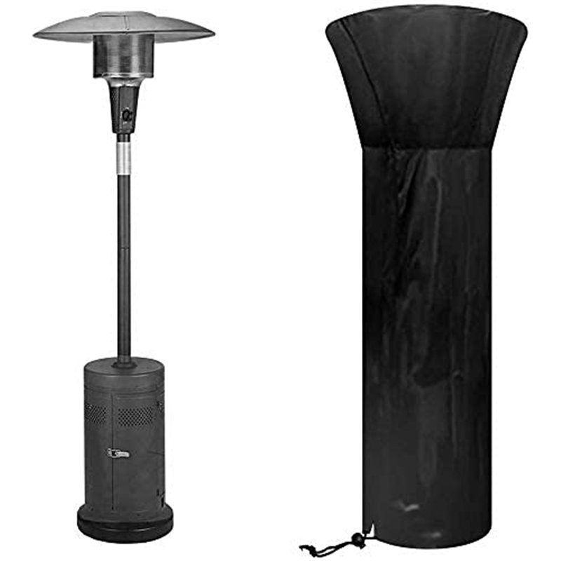 Couverture de Chauffe-Patio Housse pour parasol chauffant210D Bache de Protection pour Chauffage de Terrasse Extérieur Anti-Pous