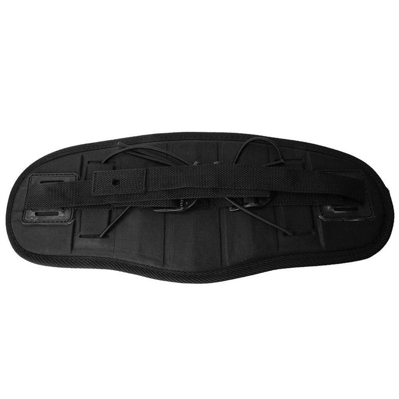 Broco Réglable Kayak antidérapante Canoe Seat Pad Noir Confortable Dossier