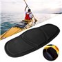 Broco Réglable Kayak antidérapante Canoe Seat Pad Noir Confortable Dossier