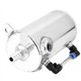 KSTE Oil Catch Can, 0.5L Universal Oil Catch Can en Alliage d'aluminium reniflard Réservoir Réservoir avec Filtre à air
