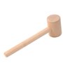 UPKOCH Maillet En Bois Pour Crabe Et Homard