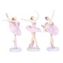 VOSAREA 3 Pcs Ballerine Statues Bureau Ornement en Plastique Danse Fille Artisanat Danseur Ballet Figurines pour La Décoration I