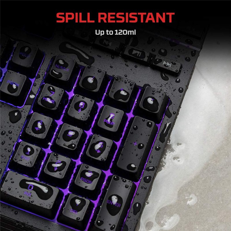Image secondaire de HyperX Alloy Core RGB – Clavier Gaming Membrane (US layout)