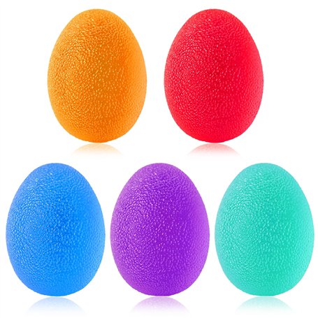 Newaner Lot de 5 Balles Anti-Stress