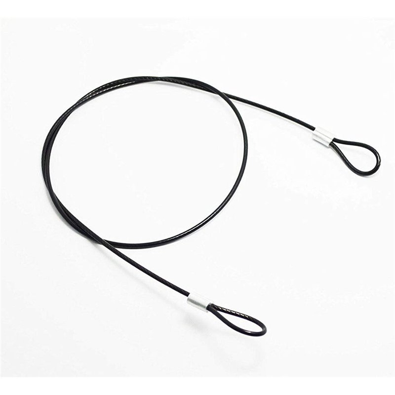 Image secondaire de Sevrwell Lot de 3 cordons en acier inoxydable pour GoPro Hero Max/9/8/7/6/5/4/3+/3 (3 pièces), SJ4000, Xiaomi Yi 4K, caméras d'a