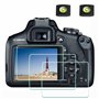 ULBTER Protection écran pour Canon EOS 2000D 1300D 1200D et Housse de Sabot