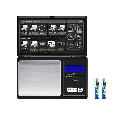 Mini balance de poche numérique portable de cuisine 0