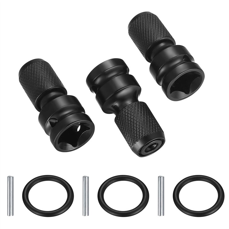 3 Pièces Adaptateurs de Douille 1/2