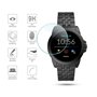 Diruite 4-Pièces Compatible avec Fossil Gen 5E Protection Écran,2.5D Arc Edges 9H Dureté en Verre Trempé pour Fossil Gen 5E 42mm