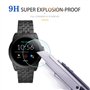 Diruite 4-Pièces Compatible avec Fossil Gen 5E Protection Écran,2.5D Arc Edges 9H Dureté en Verre Trempé pour Fossil Gen 5E 42mm