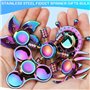 Jouets pour 4-12 Ans Enfants Party Favors Fidget Finger Hand Spinner Alliage Métal Petit Gadget Bureau Jouets Spinning Top Focus