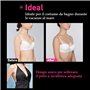 Soutien-Gorge adhésif en Silicone Push Up Invisible pour Femme Universel réutilisable Bonnet sans Bretelles rembourré pâte Le So