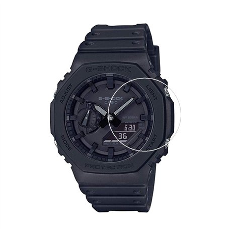 Zshion Lot de 2 films de protection d'écran pour Casio G-Shock GA-2100