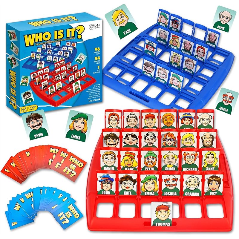 Guess Who? Jeu de Société Classique