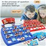 Guess Who?Jeu de Société Classique,Approprié pour Le Jeu de Société Classique Famille Drôle Jeux de Devinettes Enfants Enfants J