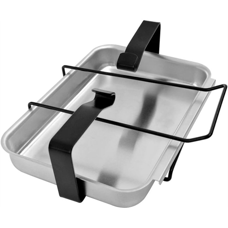 Image secondaire de onlyfire Bac de récupération en Aluminium et bac de récupération des Graisses pour Gril à gaz Weber