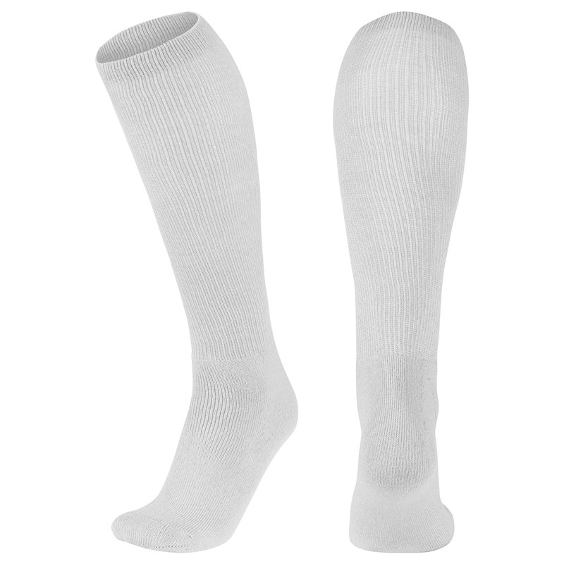 Champro Sports Multi-Sport Chaussettes, Blanc, Medium