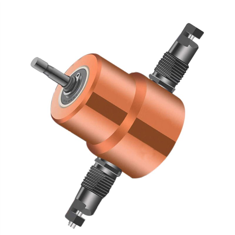 Image secondaire de Coupeur de grignoteuse de tôle Hancaner Grignoteuse de Coupe de tôle à Double Pointe Coupe-scie à Métal Fixation de Perceuse Rég