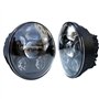 Locisne 5-3/4 "5.75" Projecteur à LED rond Projecteur Daymaker pour Harley Davidson Kickfaire Projecteur de moto 45W 9 ampoule L
