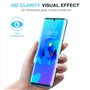 Tentoki Verre Trempé pour Huawei P30 Pro, [ Lot de 2 ] [Couverture Complète] Film Protection Ecran Vitre HD, [sans Bulles, Facil