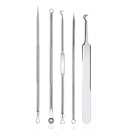 Rnitle 5 Pièces Blackhead Remover Outil