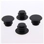 CAMVATE 4 pièces Guidon Bar End Plugs Caps ATB VTT Bouchons for Vélo Camera Grip